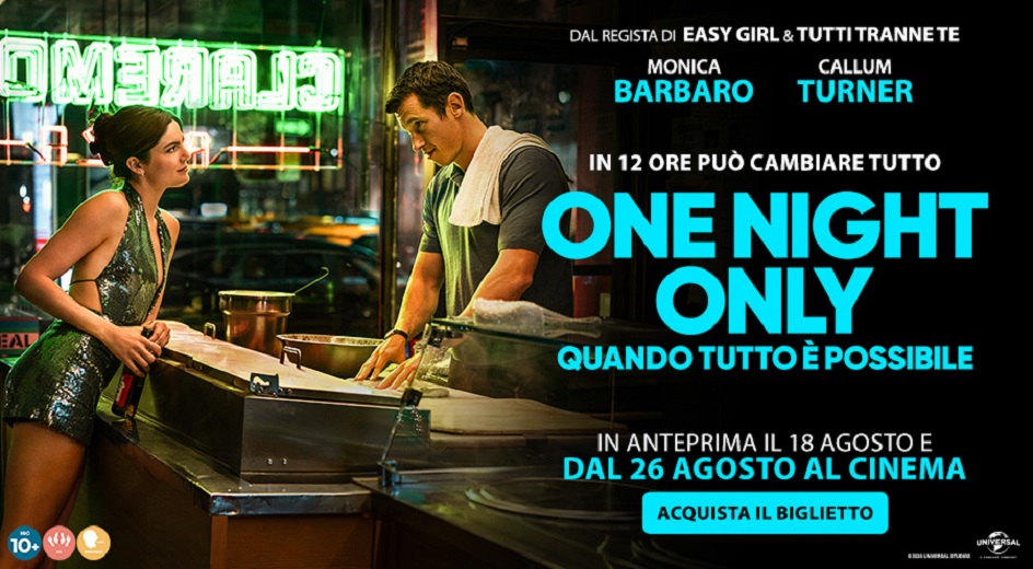 ONE NIGHT ONLY - QUANDO TUTTO E' POSSIBILE